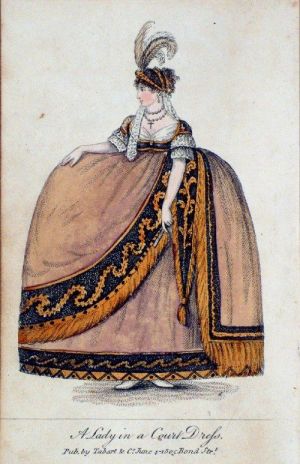 A brief look at Regency court dress ...