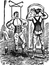 A VERY Brief History of Men’s Corsets.